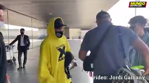 内马尔紧随梅西之后，也到巴塞罗那休假（内马尔紧随梅西之后,也到巴塞罗那休假了吗）