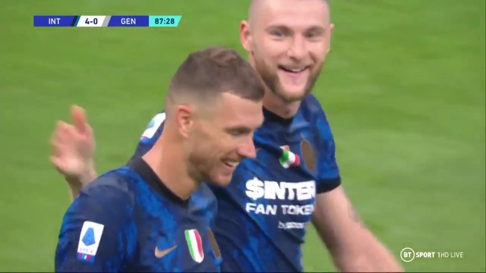 不输卢卡库！哲科国米首秀头球破门（哲科 国米）