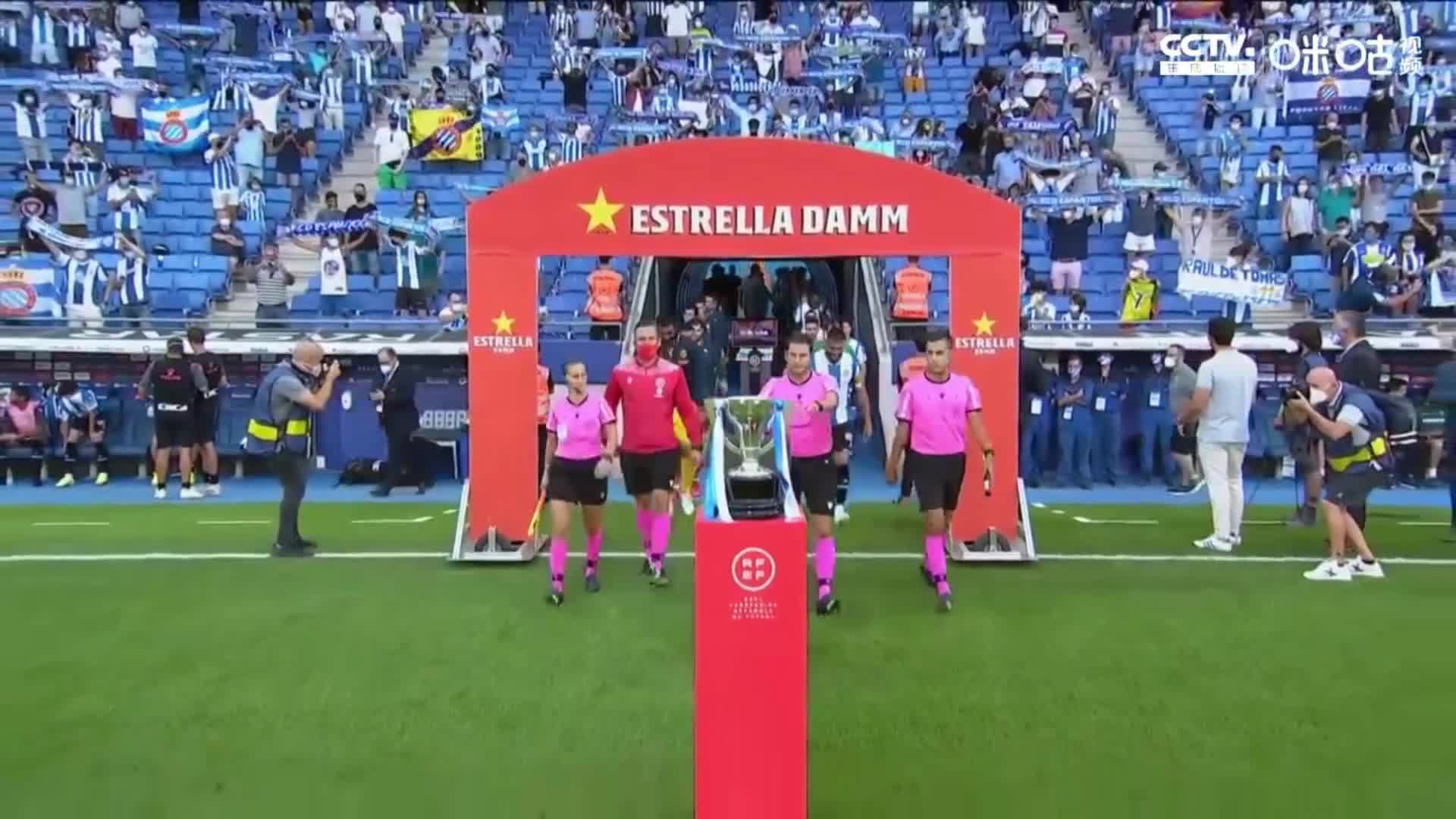 【集锦】西甲-武磊绝杀被吹德托马斯失良机 西班牙人0-0黄潜（武磊皇家西班牙人）