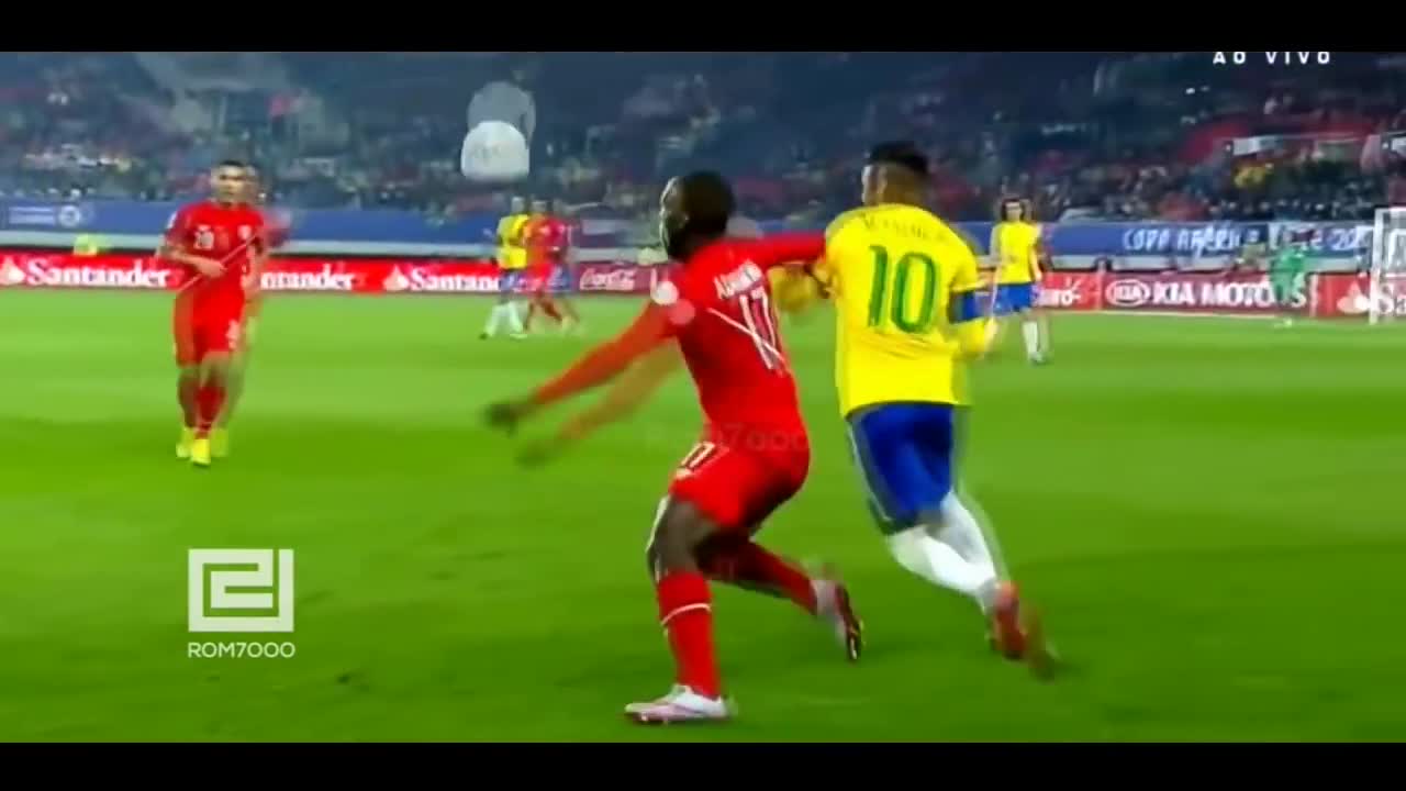 美如画！想象一下内马尔和大罗一起为巴西国家队踢球（内马尔和大罗踢过比赛吗）