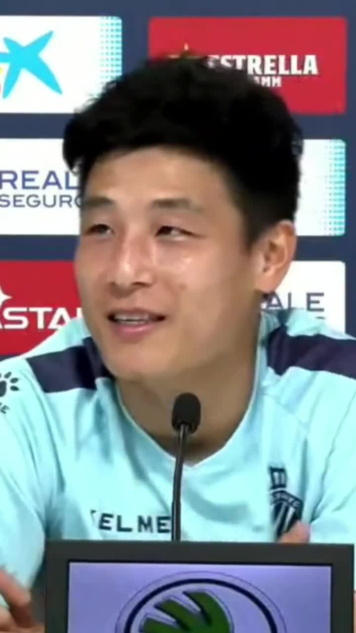 武磊：理解国内球迷 要靠努力赢得出场时间（武磊登场）