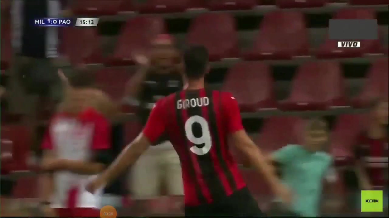 托莫里长传助攻 吉鲁潇洒凌空斩破门（托莫里集锦）