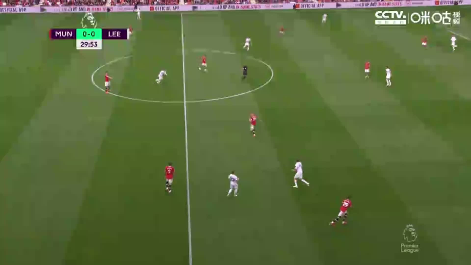 打几分？博格巴和B费这球配合太强了