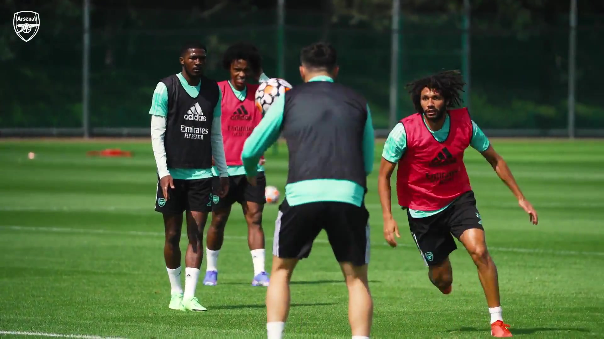 新赛季来临！阿森纳8.12训练视频，备战布伦特福德！（阿森纳 训练）