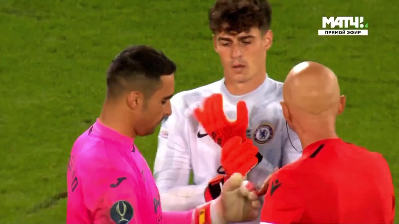 【点球大战】欧超杯决赛-切尔西vs比利亚雷亚尔点球大战（欧超杯切尔西对比利亚雷亚尔）