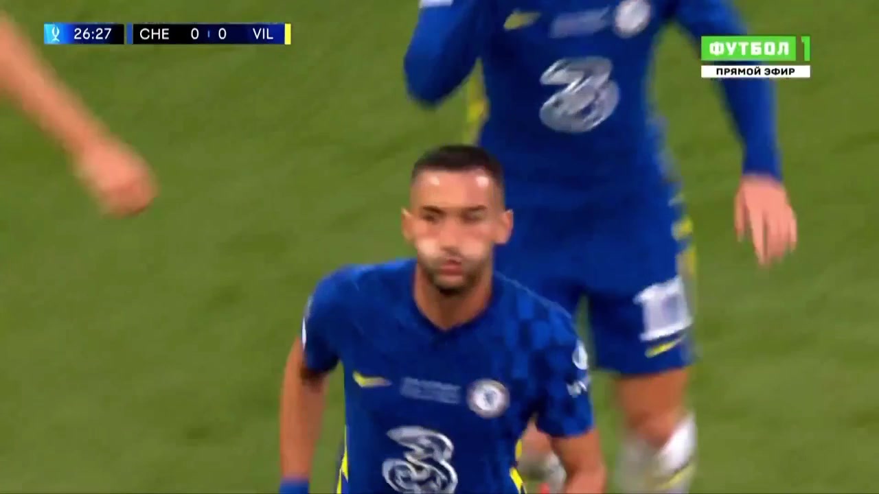 切尔西先下一城！哈弗茨传中齐耶赫推射得手（切尔西的哈弗茨）