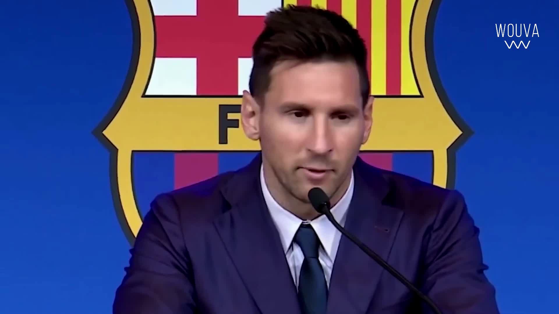 泪目！梅西在巴萨各项第一次与最后一次合集（梅西在巴萨第一次出场）