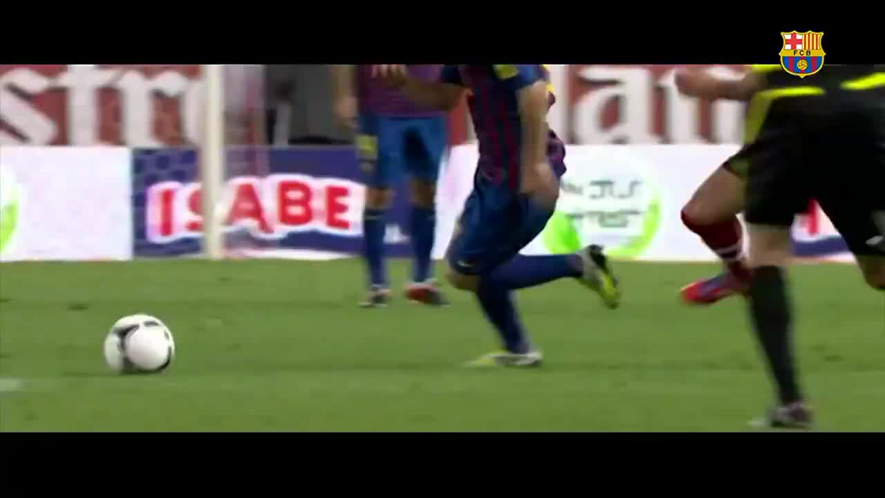 巴萨官方热血视频致敬梅西并配文：永远的山羊（巴萨致敬梅西短片）