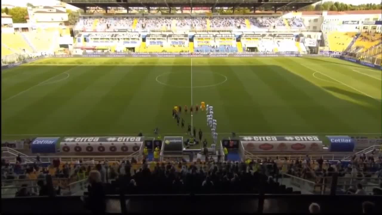 【集锦】热身赛-布罗佐维奇、贝西诺建功，国米2-0帕尔马（帕尔马门将布西）