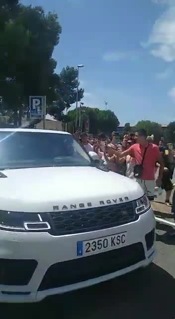 梅西开车离开诺坎普 下一次要等多久？