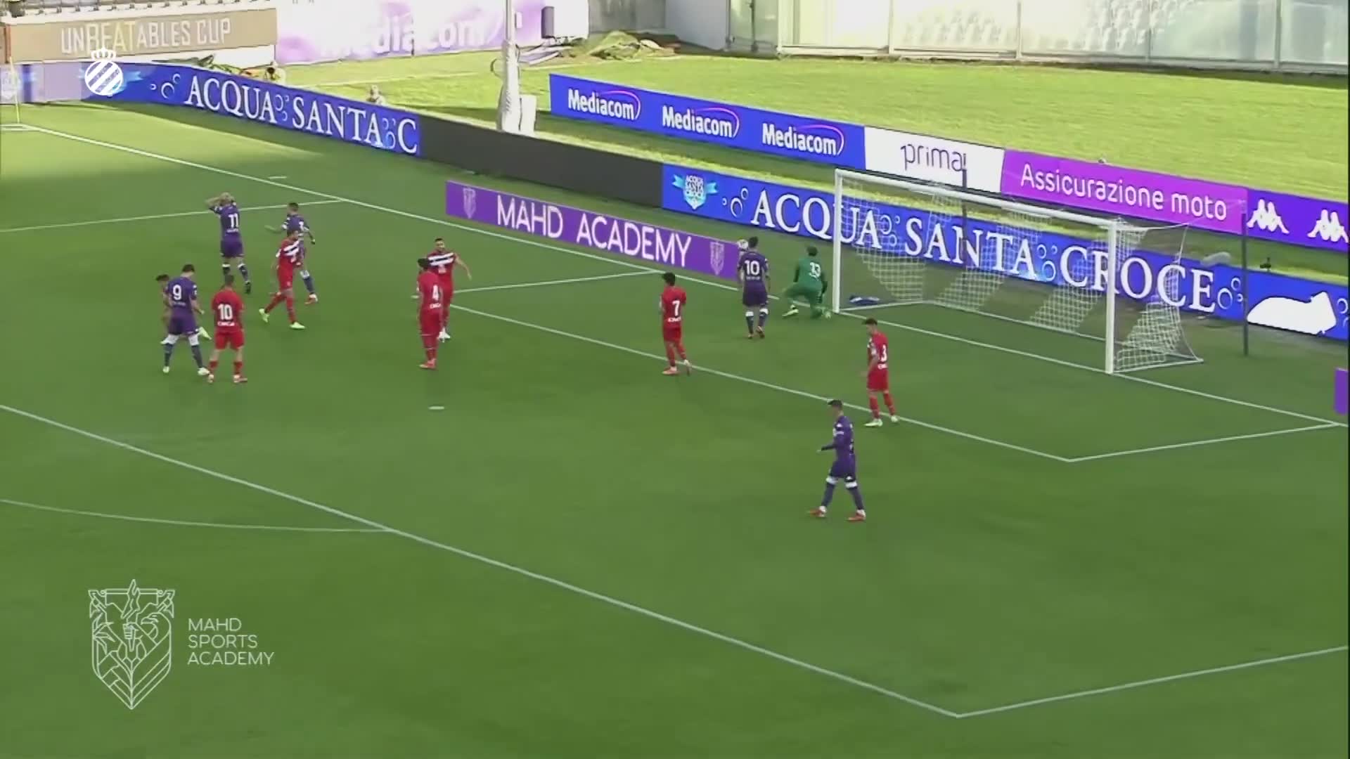 【集锦】热身赛-武磊打满全场 西班牙人点球2-4不敌佛罗伦萨（西班牙人武磊造点球）