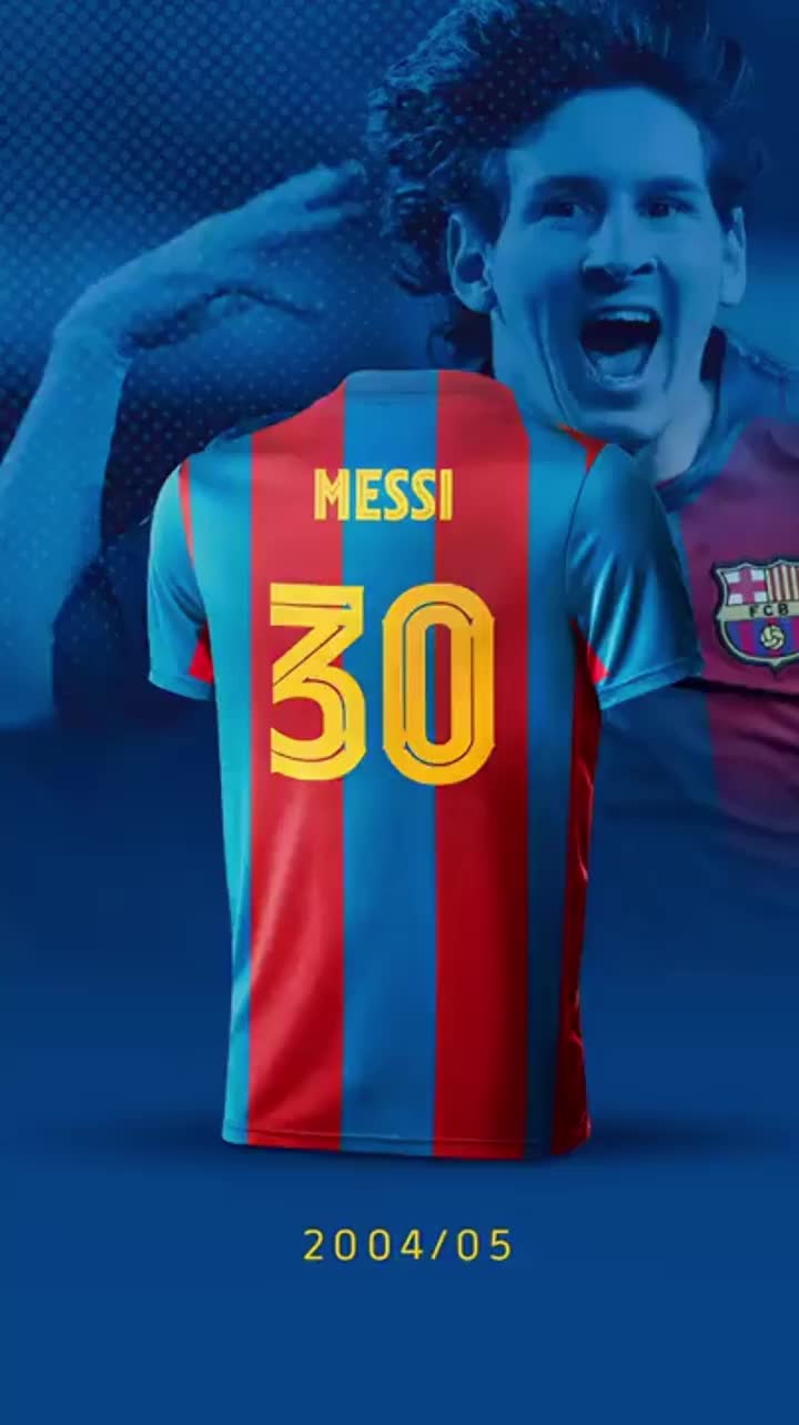 巴萨官方：感谢你赋予巴萨球衣的荣耀（巴萨球衣赞助）