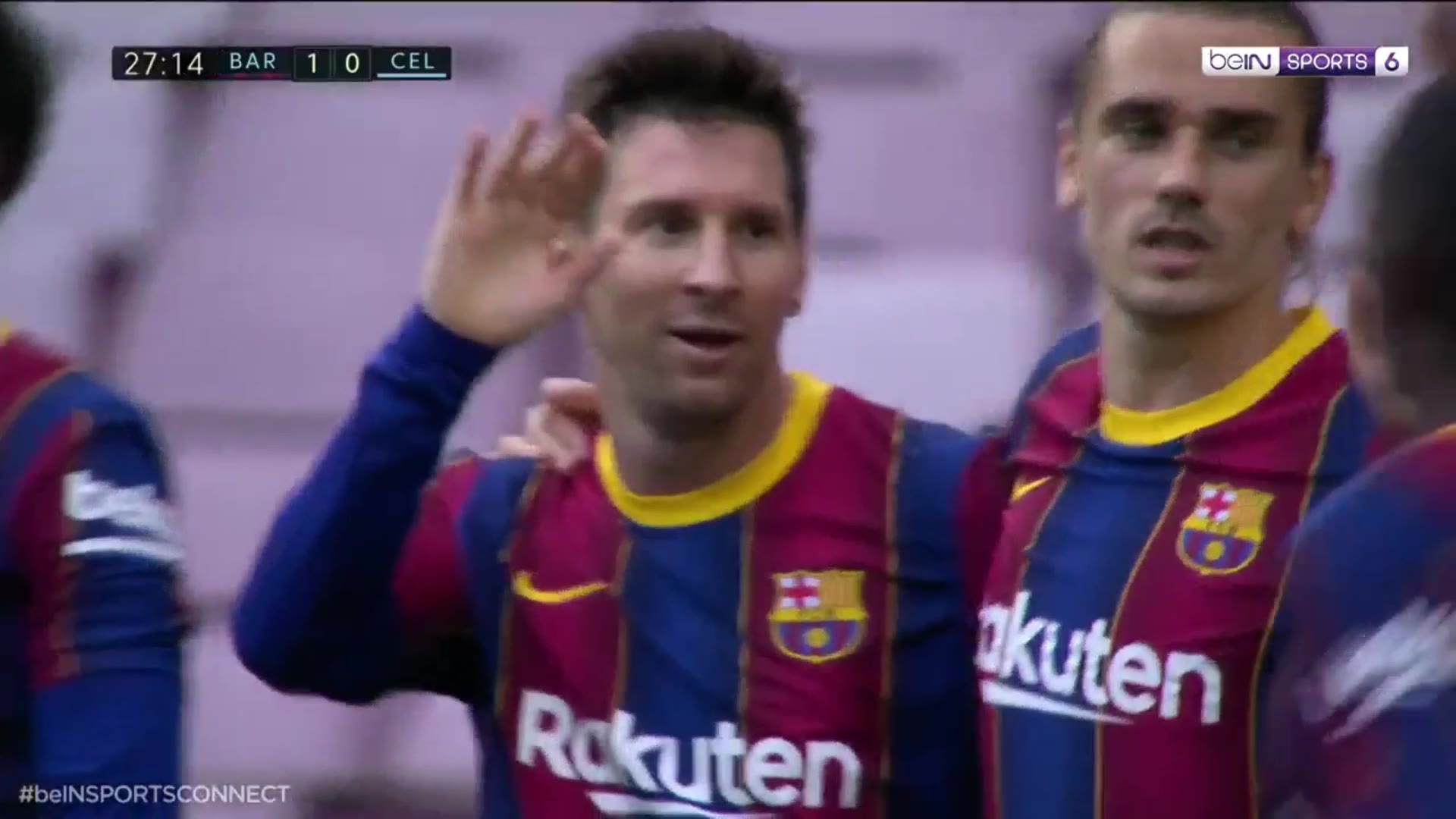 回顾梅西巴萨生涯最后一球 风骚跑位头球破门（梅西巴萨最后一球是什么时候）