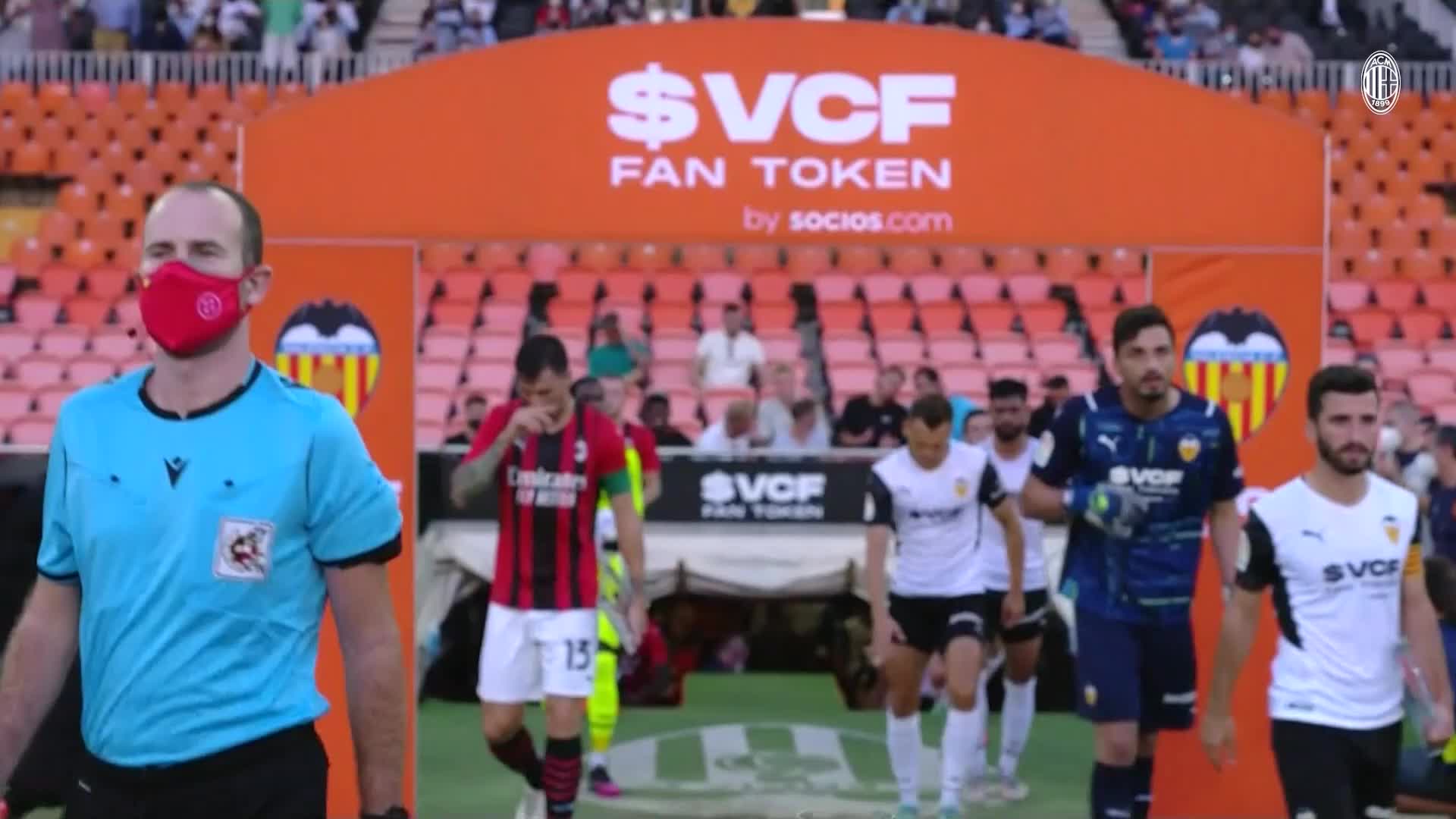 【集锦】热身赛-克鲁尼奇失点，米兰点球大战3-5不敌瓦伦西亚（ac米兰克鲁尼奇）