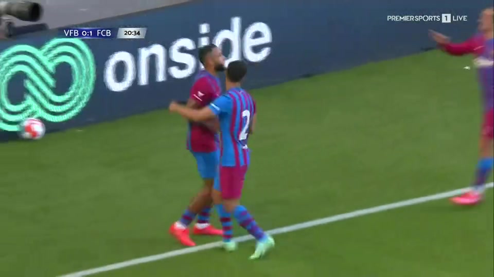 强啊！德佩禁区挑球过人凌空抽射破门（德佩锦集）