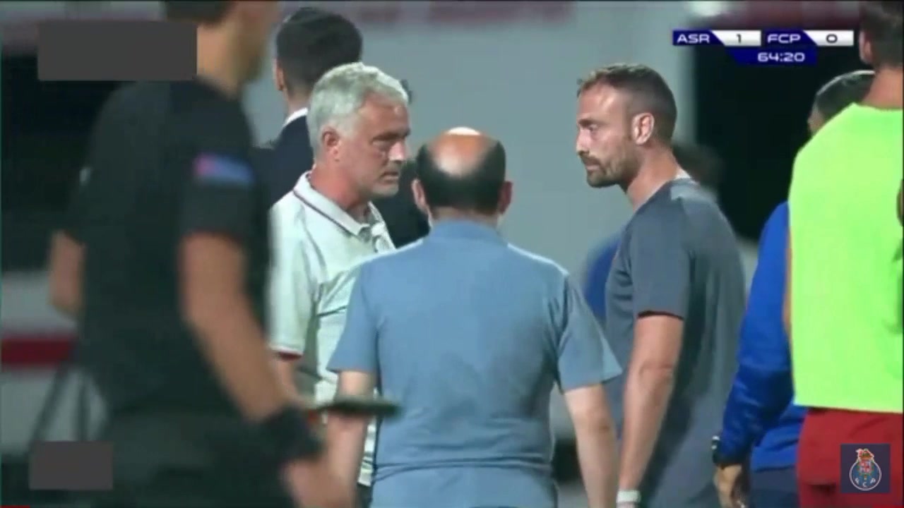 【全场集锦】热身赛-佩佩与姆希塔良起冲突 罗马1-1波尔图（佩塔尔波罗比奇）