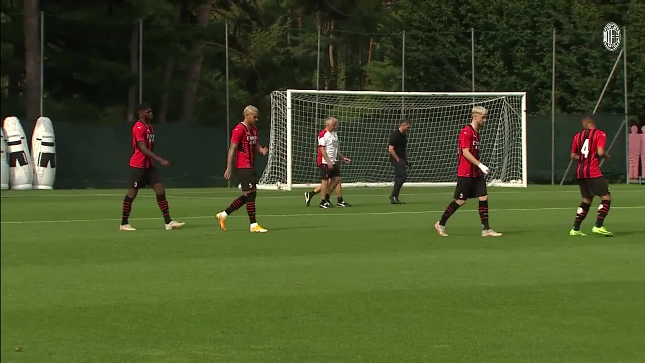 【集锦】热身赛-特奥、迪亚斯均献传射 AC米兰5-0意丙球队摩德纳（意大利摩德纳男排）