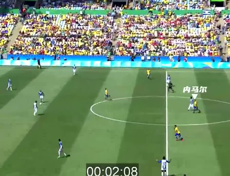 奥运历史最快进球，内马尔造（奥运历史最快进球,内马尔造球）
