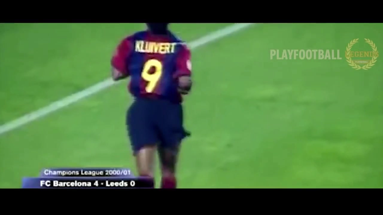 年少名扬天下！猎犬克鲁伊维特生涯最佳进球（lh克鲁伊维特）