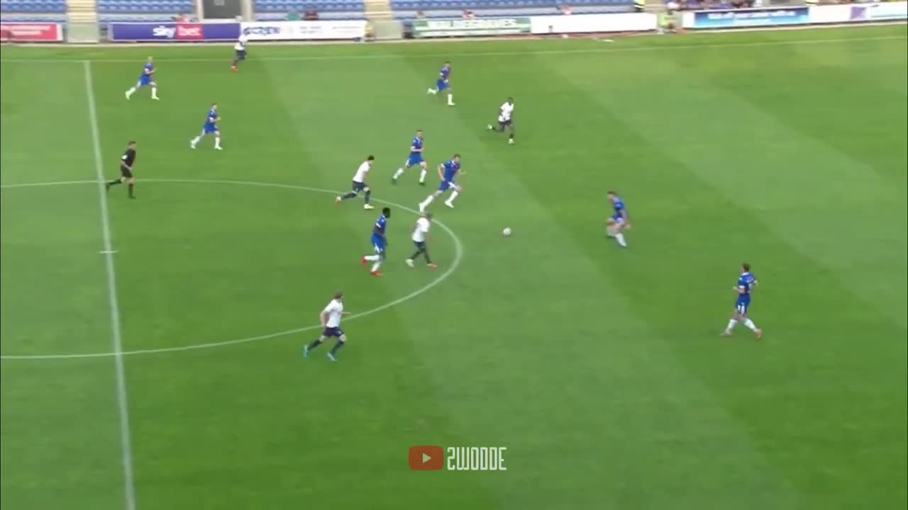 【集锦】热身赛-孙兴慜两传一射 热刺3-0科尔切斯特联(热刺队孙兴慜)