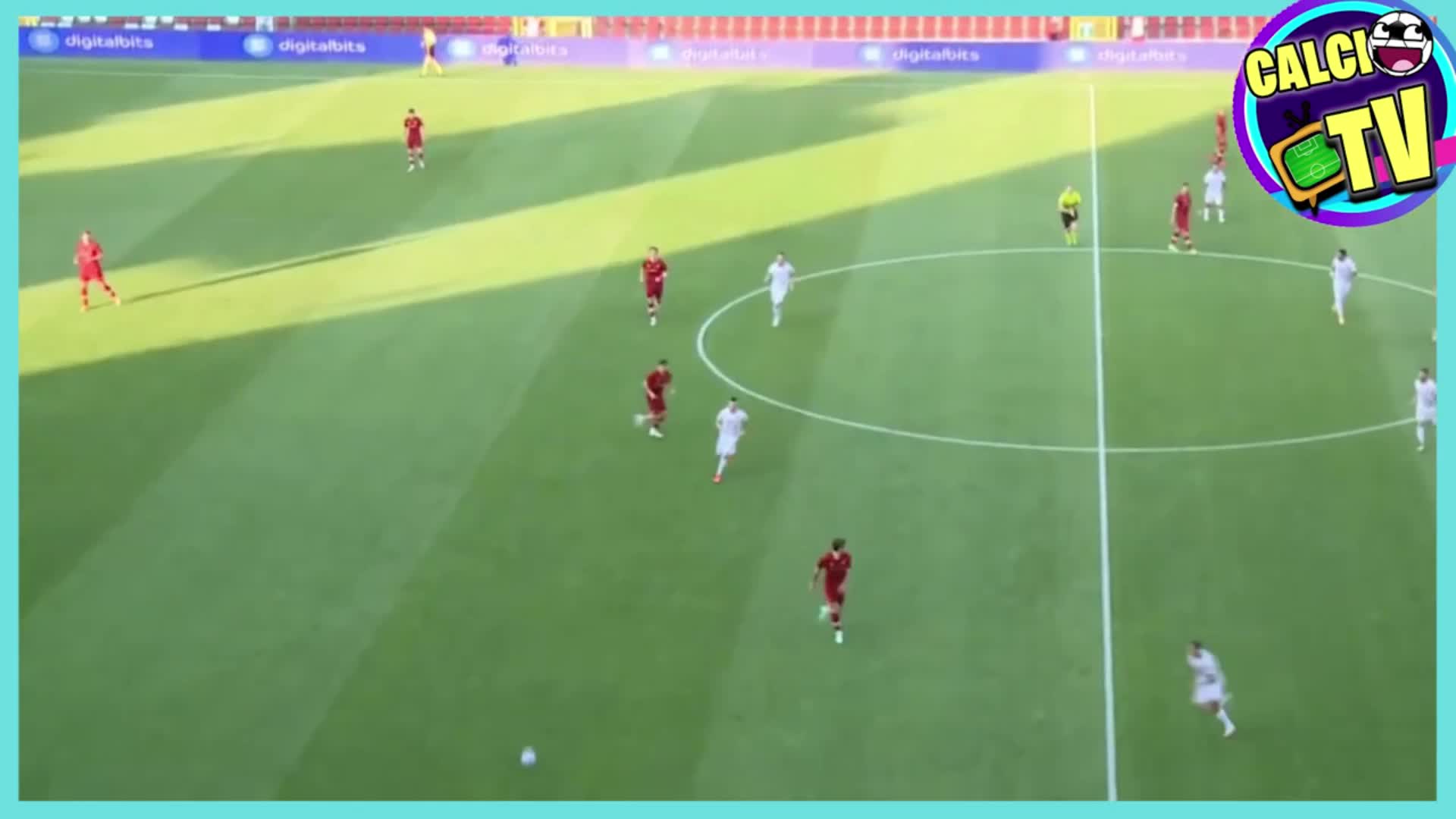 【集锦】热身赛-扎勒维斯基破门 罗马1-0小胜特里埃斯蒂纳(罗马对萨勒尼塔纳)