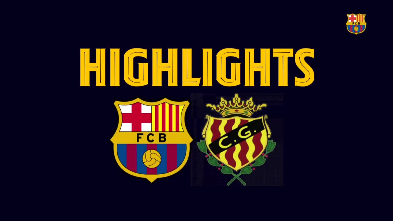 【集锦】热身赛-马纳伊帽子戏法 巴萨4-0大胜塔拉戈纳(巴萨小将马纳伊)