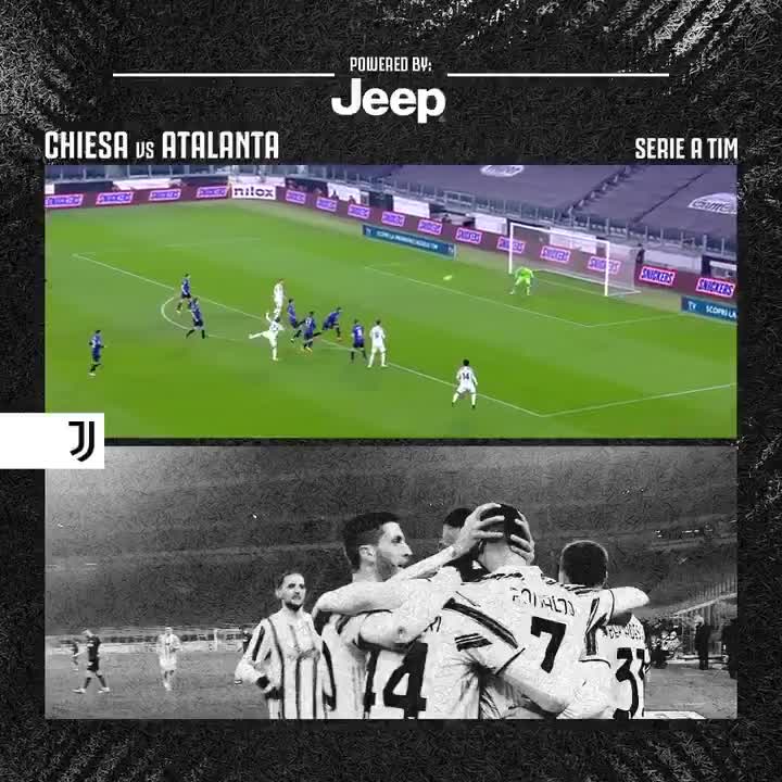 69%对31%！尤文赛季最佳进球评选：小基耶萨领先C罗（尤文上赛季）