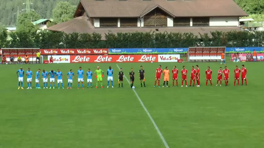 【全场集锦】友谊赛-奥斯梅恩大四喜 那不勒斯12-0巴萨阿努尼亚（奥斯梅恩转会那不勒斯）