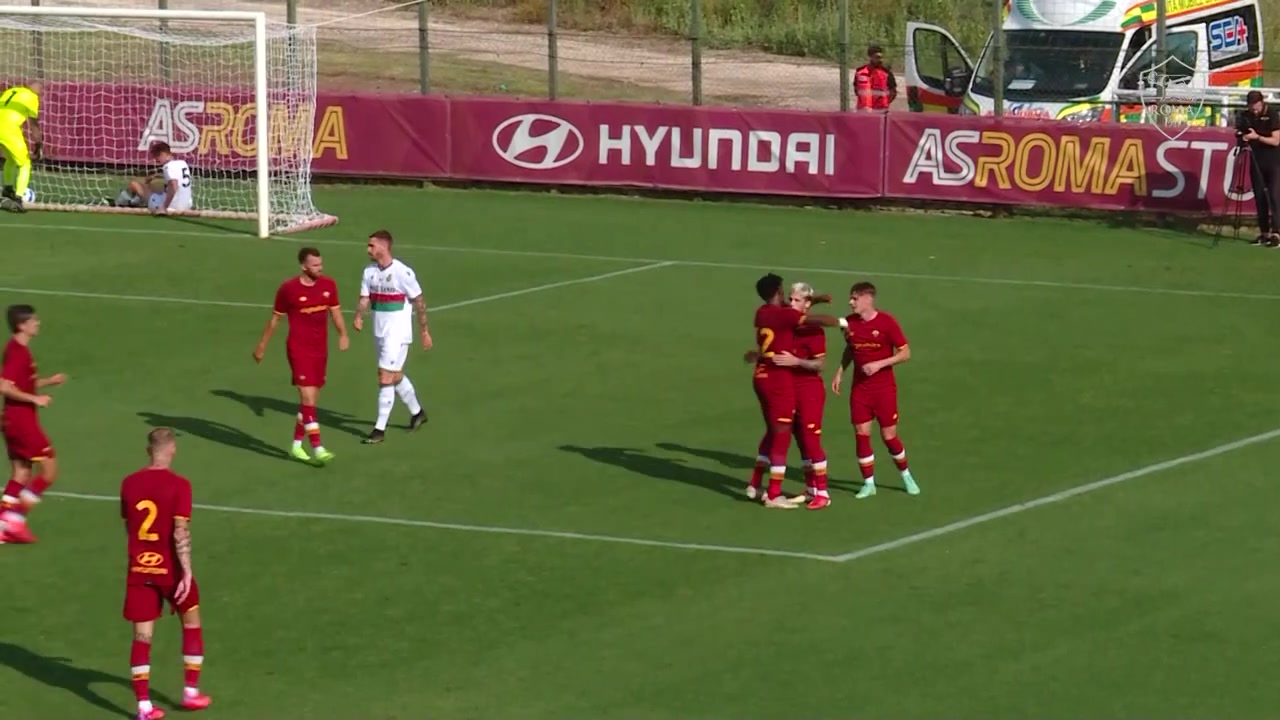 【全场集锦】友谊赛-佩雷斯库姆布拉破门 罗马2-0特拉纳（罗马队佩雷斯）