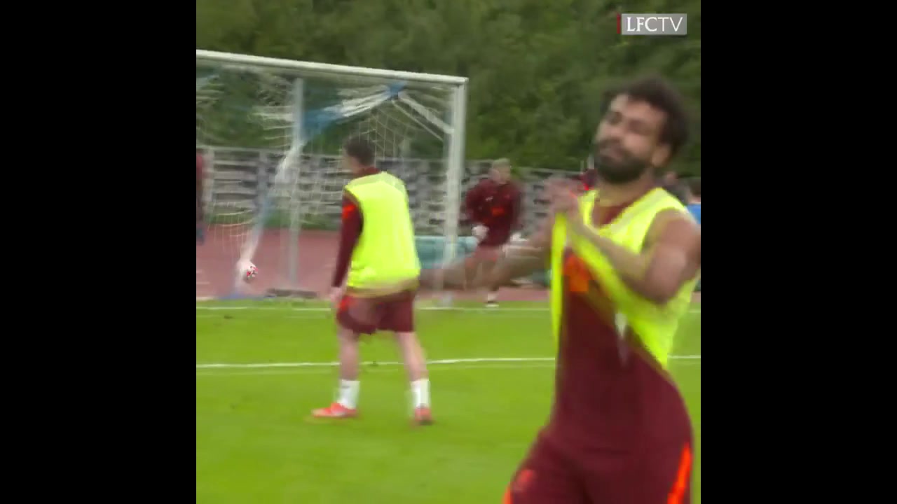 马蒂普训练赛一条龙破门 萨拉赫对防守不满（马蒂普集锦）