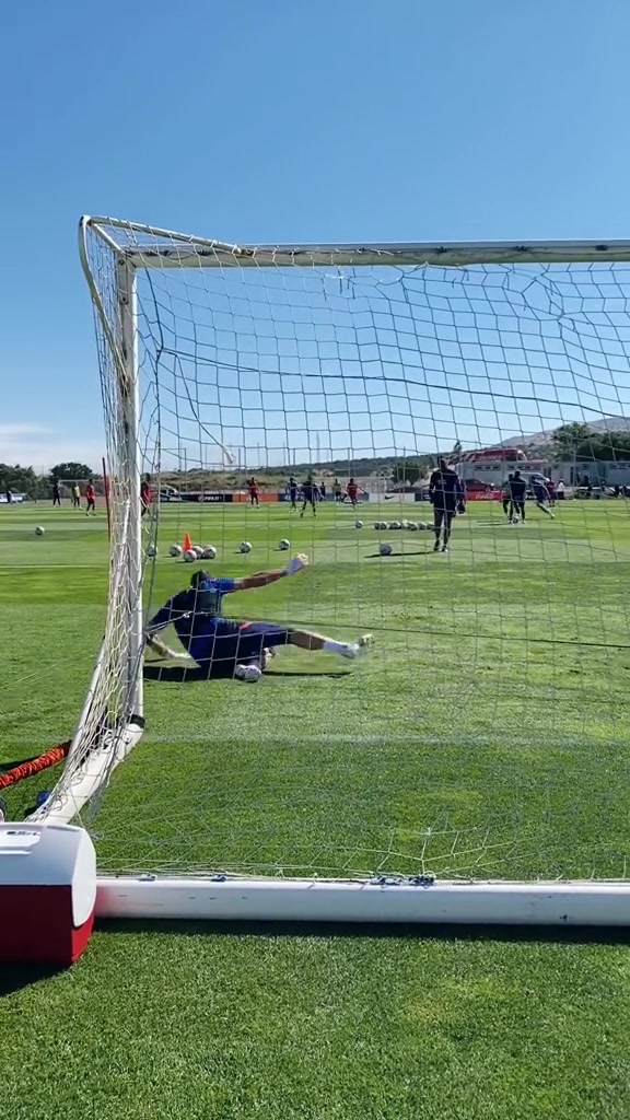 “世一门”奥布拉克的训练，强度真大啊（奥布拉克训练视频）