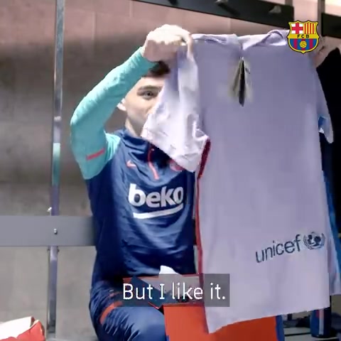 佩德里：新赛季客场球衣好酷，我喜欢（佩德里球衣号码）