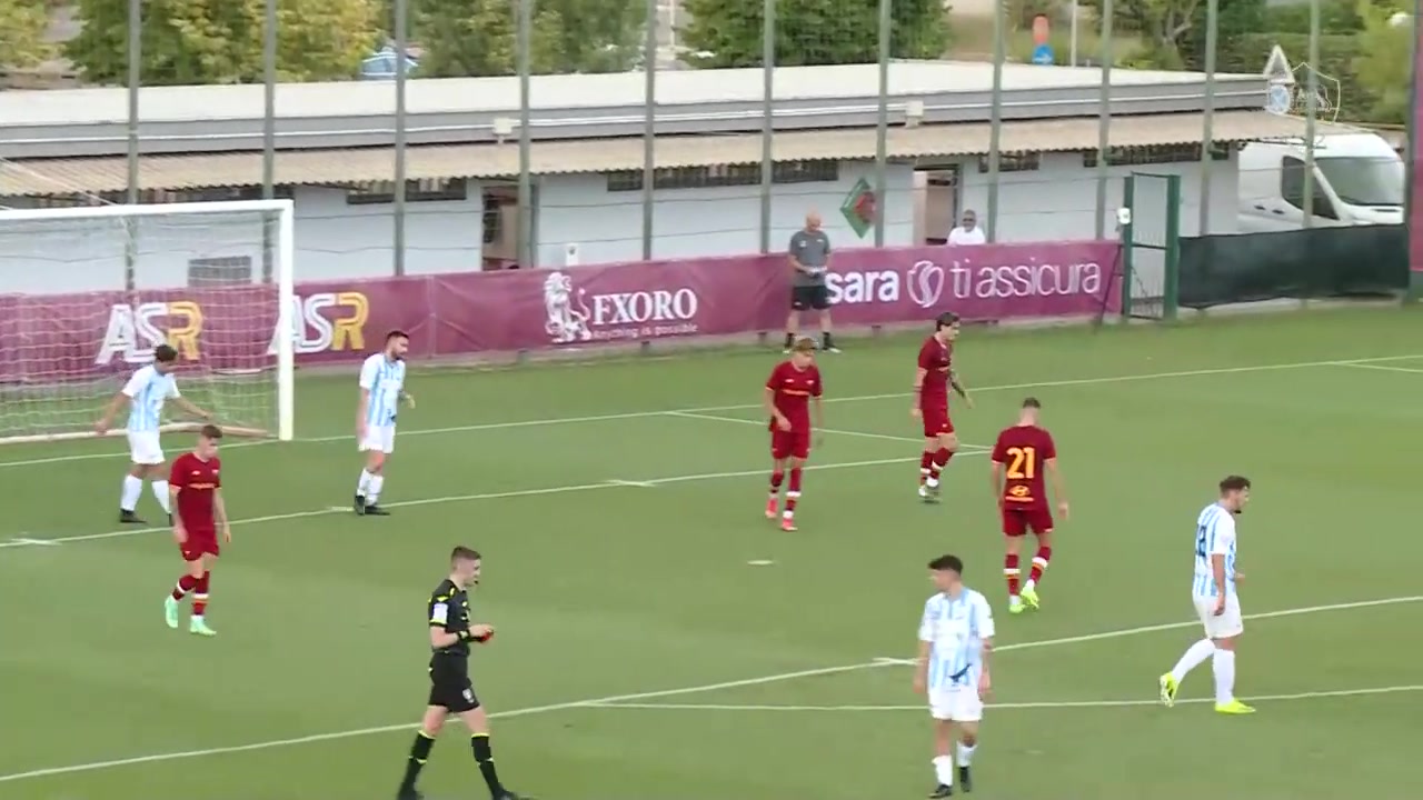 【全场集锦】友谊赛-马约拉尔帽子戏法 罗马10-0血洗蒙特卡蒂尼（比赛日:马约拉尔双响罗马3-1 里昂3-2居榜首）