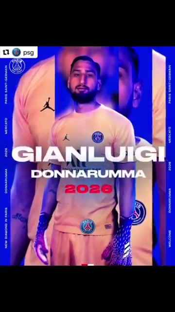 大巴黎官方视频：欢迎多纳鲁马加盟！（多纳鲁马 大巴黎）