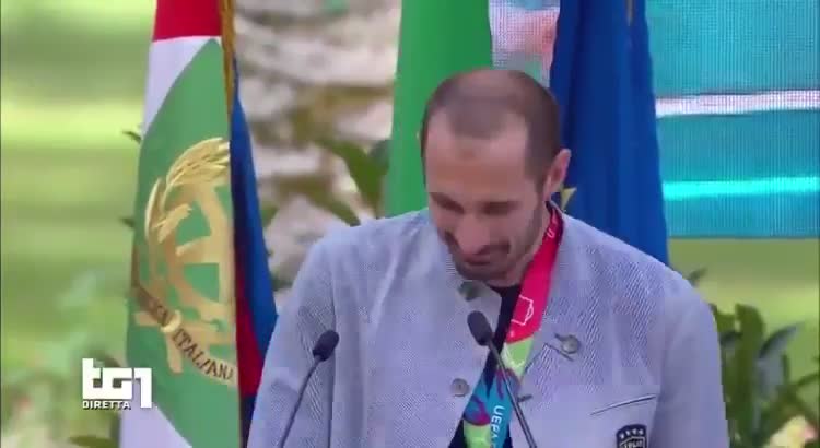 基耶利尼：将冠军献给阿斯托里 他永远是我们中的一员（基耶利尼集锦）