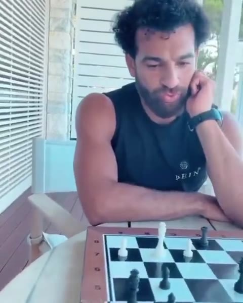 萨拉赫国际象棋水平如何？