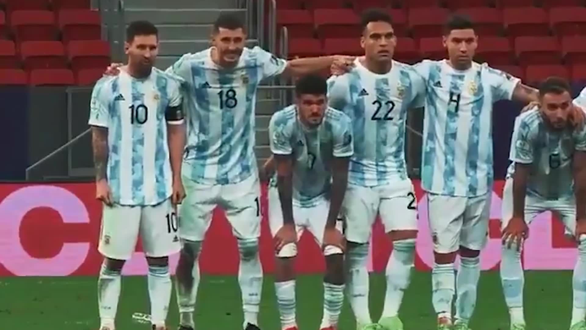 无声胜有声！罗德里格斯在梅西旁边颤抖（m罗德里格斯）