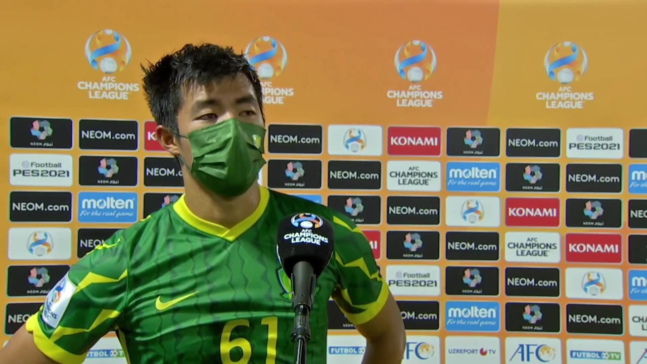 射门中柱后丢球遭反超 冷季轩赛后采访伤心落泪（冷季轩躲球）