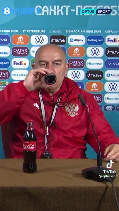 俄罗斯主帅切尔切索夫下课!欧洲杯喝可乐让人忍俊不禁(俄罗斯主教练切尔切索夫)
