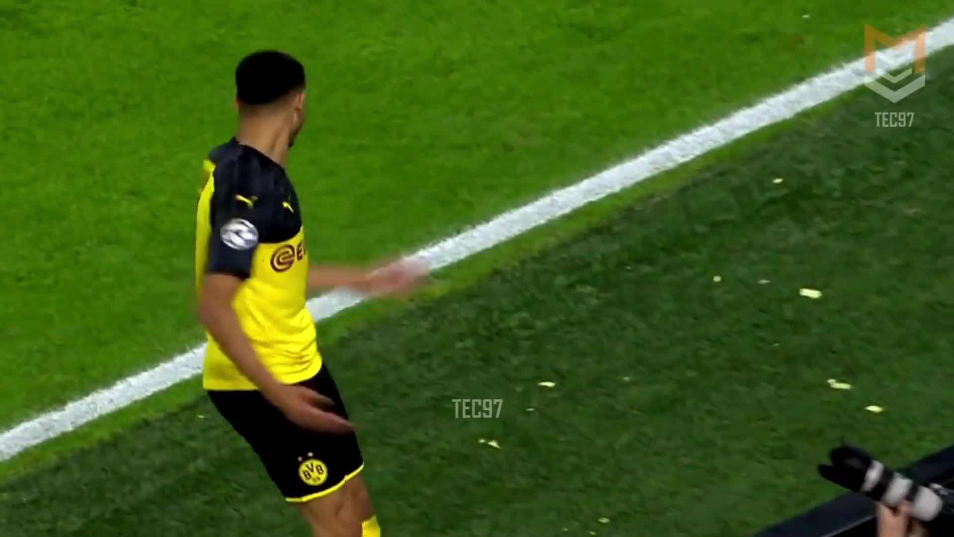 7100万欧加盟巴黎！阿什拉夫个人精彩集锦（阿什拉夫 巴黎）