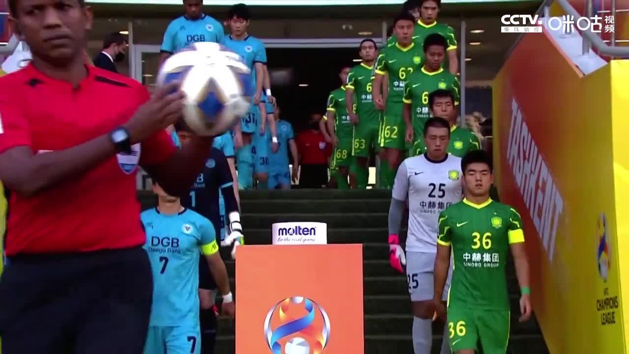 【集锦】亚冠-国安0-3大邱遭3连败提前出局，射门1-32落后（亚冠:国安0-3大邱 提前2轮出局）