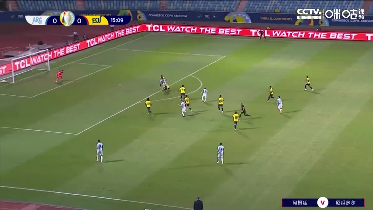 任意球破门+两助攻！梅西vs厄瓜多尔精彩集锦（梅西对厄瓜多尔）