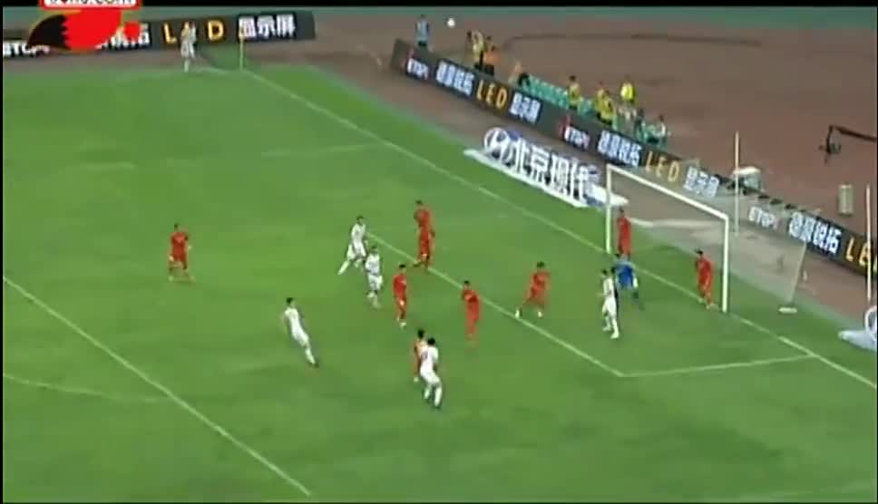 郜林梅开二度！2012年热身赛国足3-0越南（12强赛首胜!国足3-2越南）