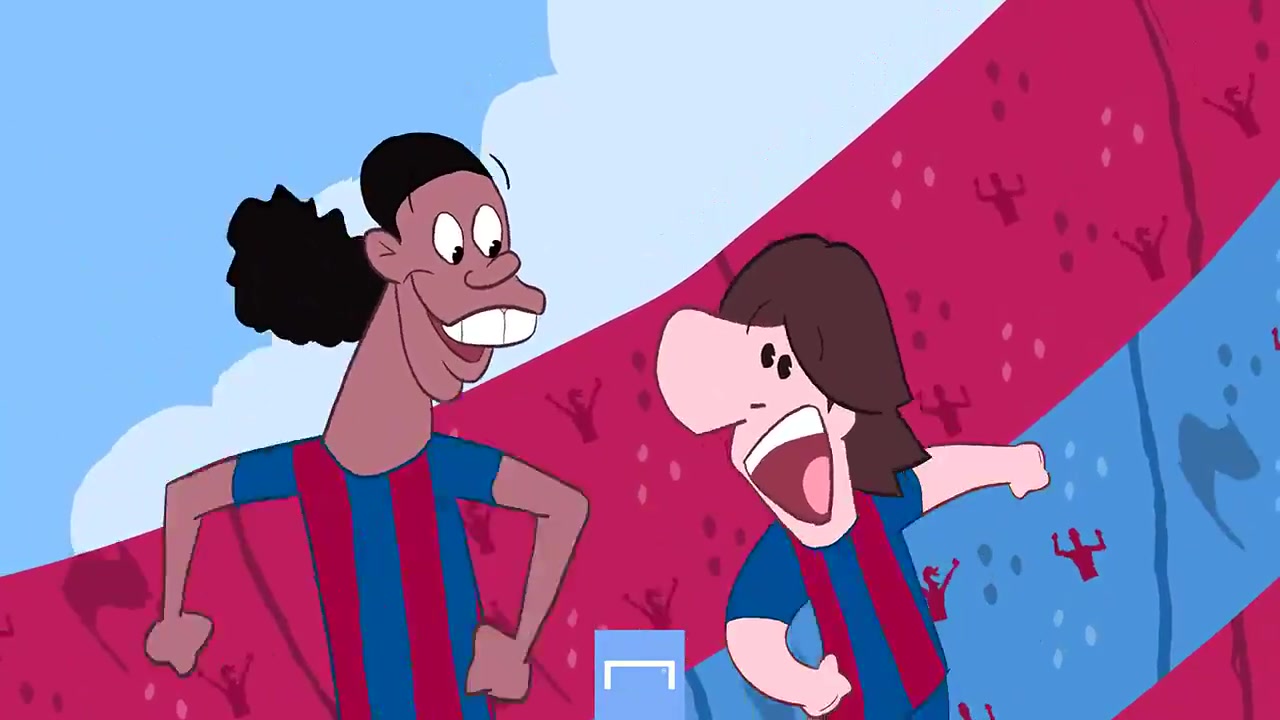 Goal制作动漫回顾梅西和巴萨的故事（梅西与巴萨故事）