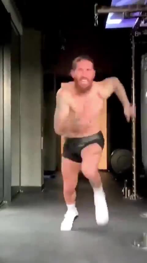 猛男来袭！在家锻炼的水爷（水爷集锦）