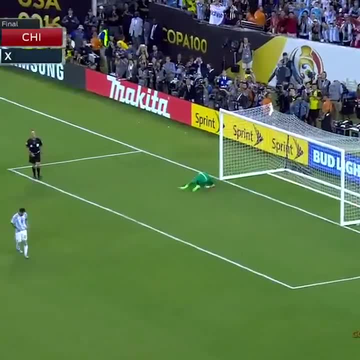 5年期前的今天-梅西罚丢点球错失美洲杯冠军