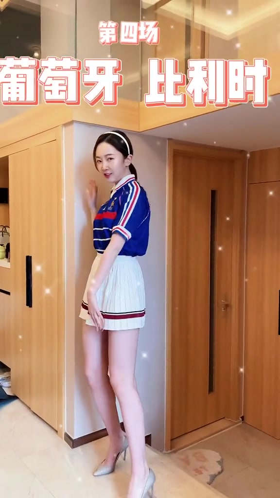 会预测就多预测一些！美女主播欧洲杯1/8决赛预测（欧洲杯直播女主持）