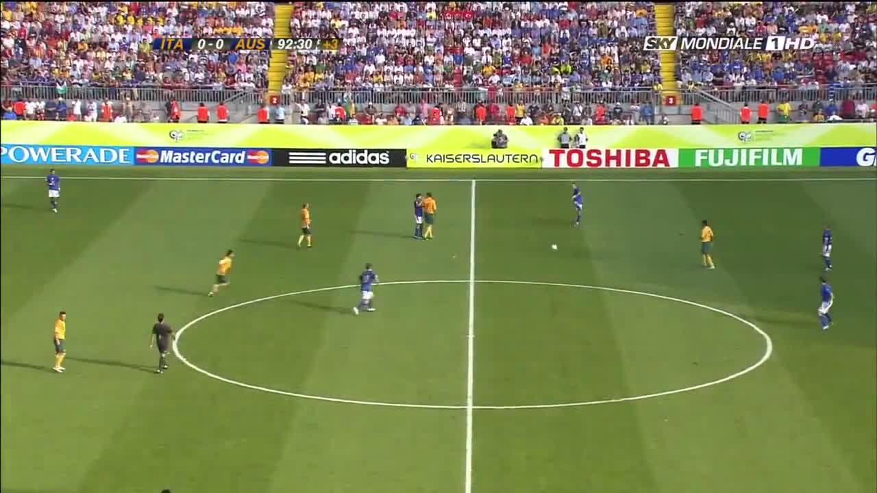 不知不觉已经15年了！时年今日：黄健翔激情解说意大利vs澳大利亚