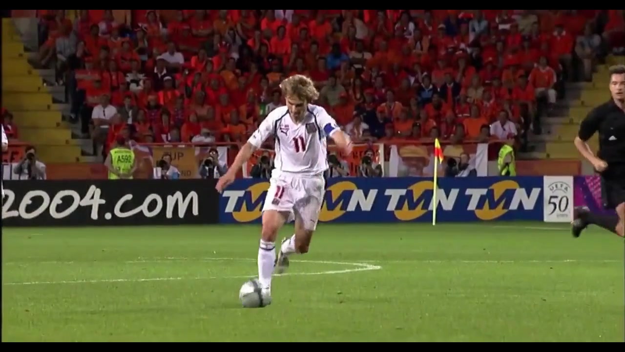 04年捷克黄金一代3-2逆转荷兰 一场史诗级的对攻大战（捷克黄金一代阵容2004）