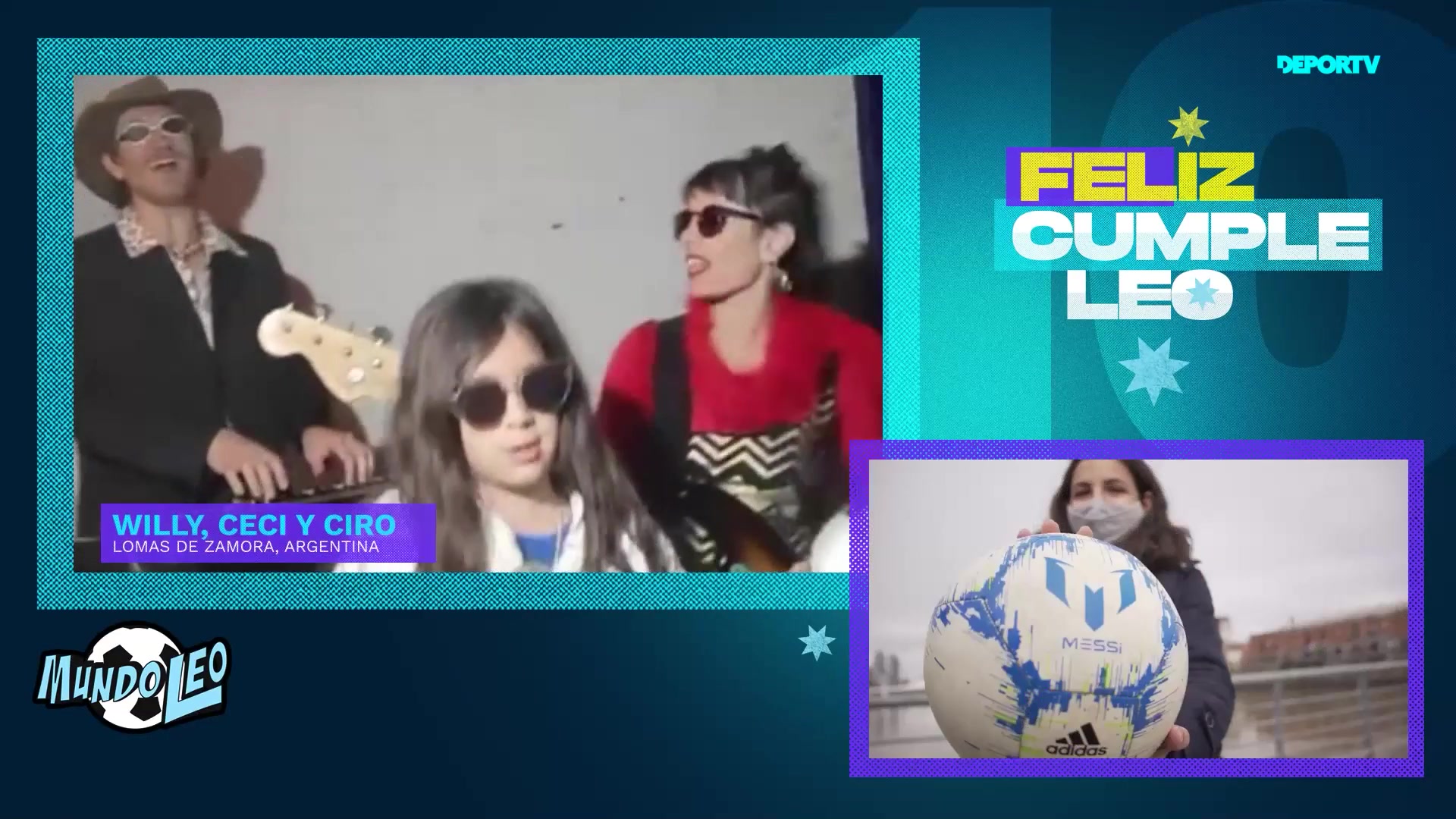 阿根廷各地民众祝梅西34岁生日快乐（阿根廷各地民众祝梅西34岁生日快乐视频）